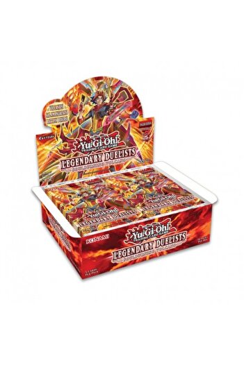 KONAMI Yu-gi-oh! TCG: Legendary Duelists - Soulburning Volcano Single Pack (Assorted 1 Piece)