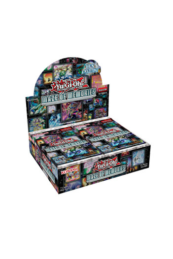 KONAMI Yu-Gi-Oh! : Maze Of Memories Booster Single Pack (Assorted 1 Piece)