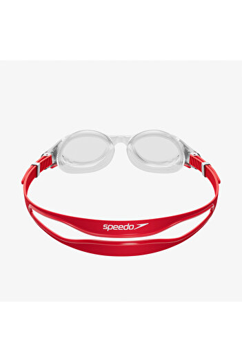 SPEEDO Biofuse Reflx Mir Gog Unisex Kırmızı Yüzücü Gözlüğü
