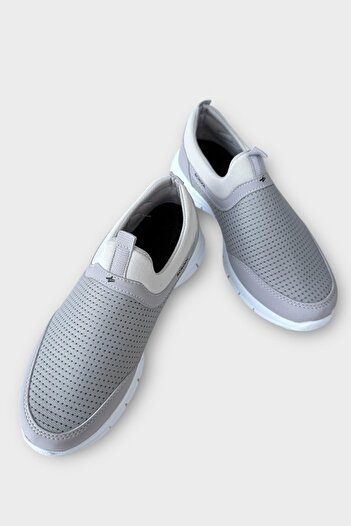 Liger Unisex Airfile Comfort Spor Ayakkabı GRİ