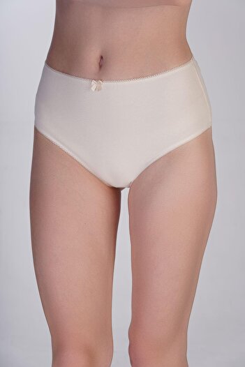 C&City 3 Pack High Waist Bikini Panties 5002 Black/White/Skin