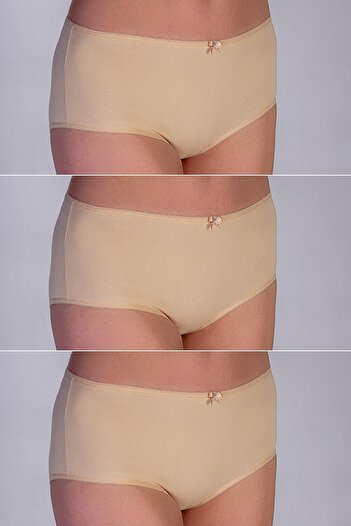 C&City Cotton Slip Panties 3 Pieces in Model 5003