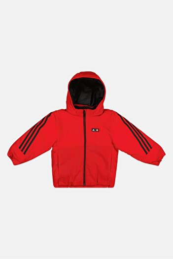 adidas x Lego Toddlers Boy Long Sleeves Outdoor Jacket, Red