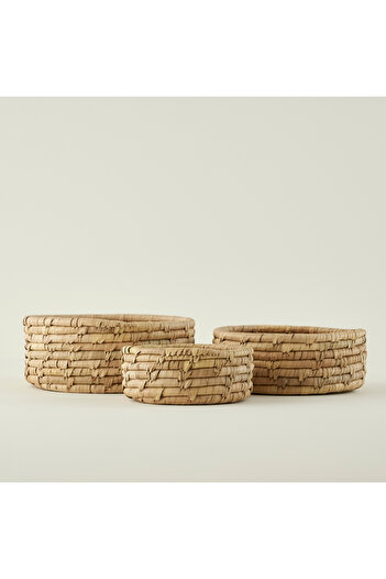 Bella Maison Terra Hasır Sepet Naturel (25x10 cm)