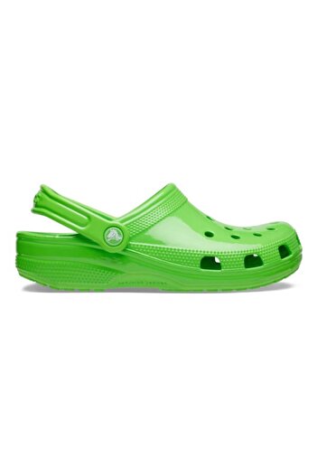 Crocs classic neon highlighter clog - green slime