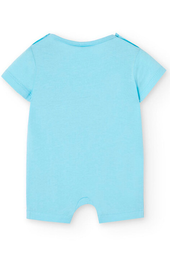 Boboli Men's Newborn Short Overalls