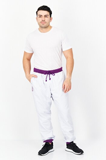 adidas Men Sportswear Fit Training Jogger Pants, White