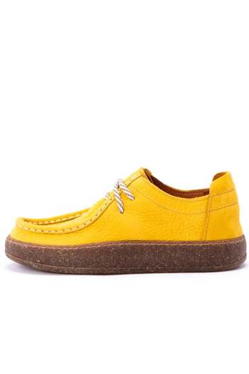 Gusse Mj Women's Genuine Nubuck Leather Casual Shoes 241094-1