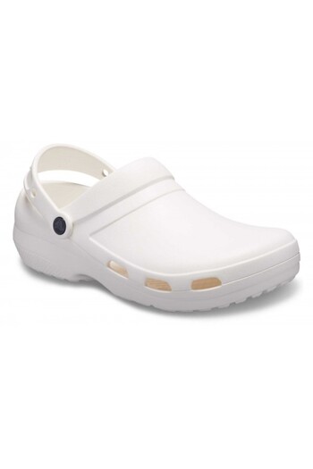 Crocs specialist ii vent clog - white