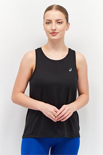 Asics Women Sportswear Fit Sleeveless Running Tank Top, Black