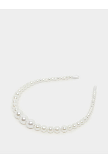 Styli Faux Pearl Headband