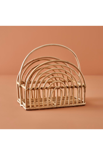 Bella Maison Granzie Wicker Organiser Natural (36X19X33 cm)