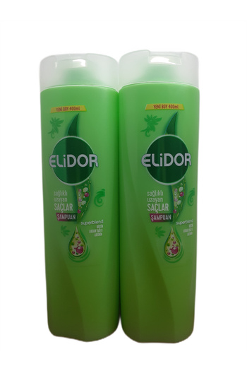 Elidor 400 Ml X 2 Adept Healthy Extending Shampoo - Stylish and Useful