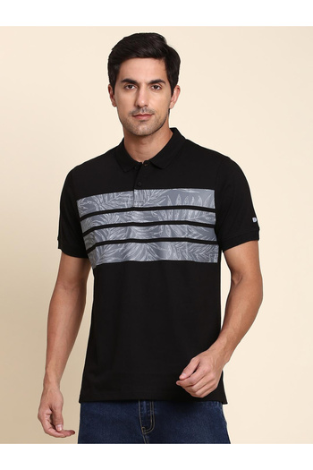 Dennis Lingo By Styli Polo Striped T-Shirt