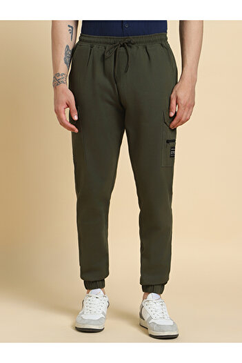 High Star By Styli Mid Rise Regular Fit Trousers with Drawstring