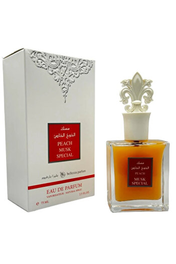 Bellezza Musk Peach by Plaisir Parfum 75ml