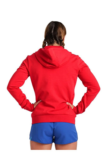 ARENA Womens Team Hooded Jacket Panel Kadın Kapüşonlu Sweatshirt