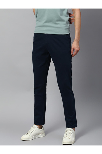Dennis Lingo By Styli Tapered Fit Chinos Trousers