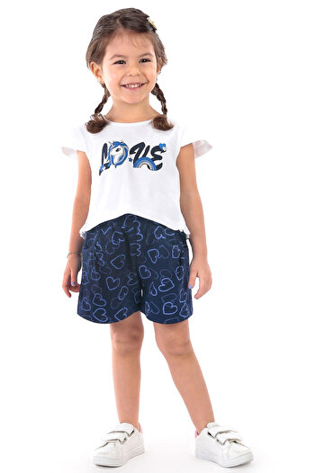 DPARİS Girl's Unicorn Printed Suit
