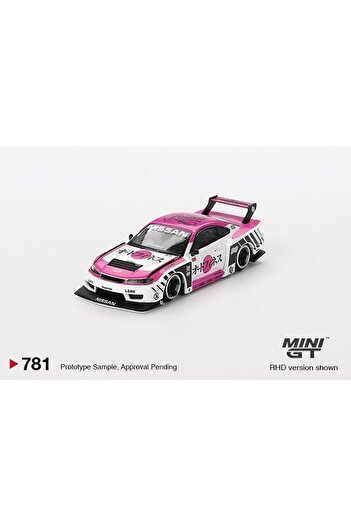 mini gt Nissan LB-Super Silhouette S15 SILVIA Auto Finesse SEMA 2023 781