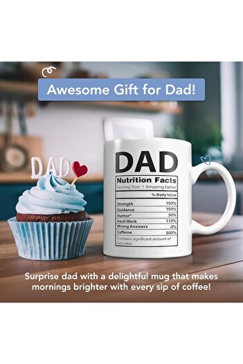 Be Care Father's Day Coffee Mug - Gift for Dad