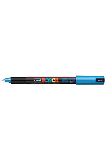 Banadabak Metallic Blue Posca Pc-1Mr 07 Marker