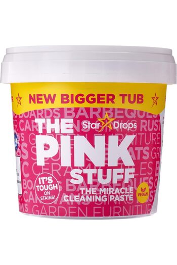 THE PINK STUFF معجون التنظيف ستاردروبس ذا بينك ستاف، 850 غرام