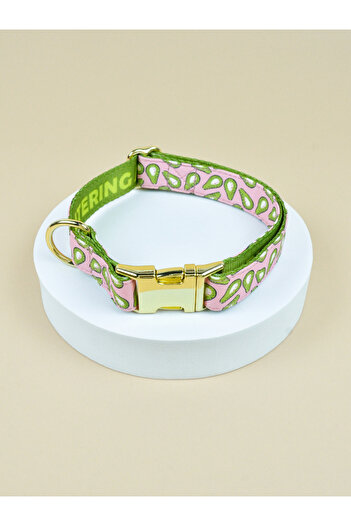 Choice S FH-NYG Valentine's Day and New Year Gifts For Medium Dog And Small Dog Cute Pet Collar Double Sid