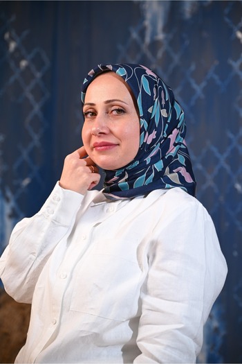 İpekhan Esinas -2025 New - Summer Collection Soft Scarf -30030