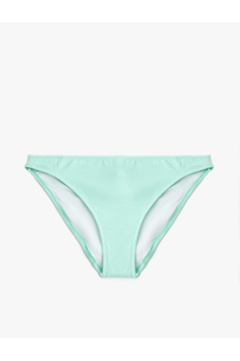 Koton Textured Classic Bikini Bottom