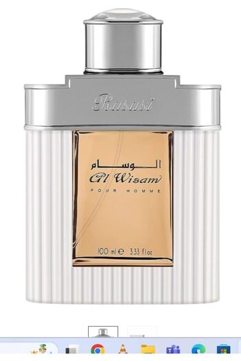 Rasasi Al Wisam Day Eau de Parfum for Men by Rasasi, 100 ml