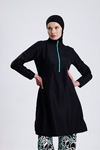 medipek Zippered Girdle Water Trade Girdle Fabric Fabric Pattern Basic Water Repellent with Lycra Pants