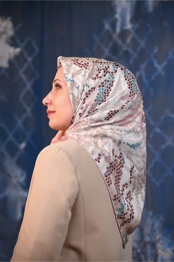 İpekhan Esinas -2025 New - Summer Collection Soft Scarf -30050