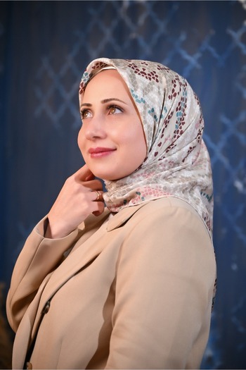 İpekhan Esinas -2025 New - Summer Collection Soft Scarf -30050