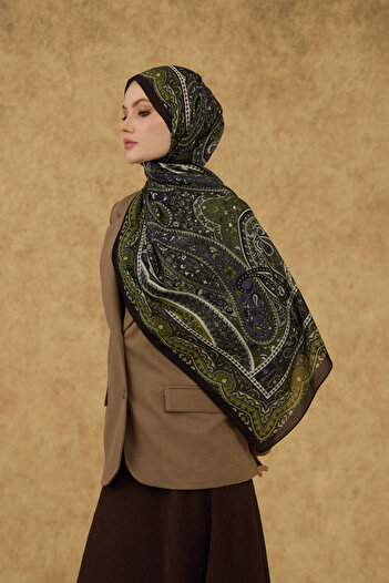 İpekhan Esinas -2025 New - Summer Collection Soft Shawl -3053