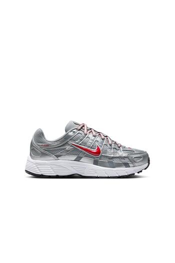 Nike Kids Sneaker - Metallic Gray Red P-6000 Group Shoes