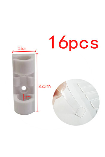Choice Big Size White-16PCS 16/20pcs Cable Organizer Clips Cable Management Wire Manager Cord Holder USB Ch