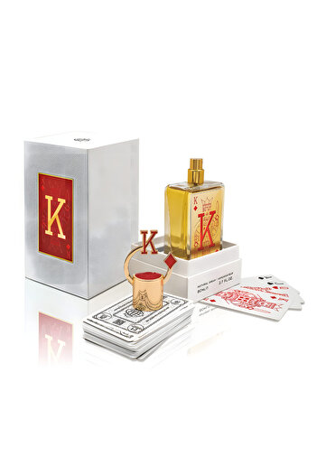 Fragrance World Eau de Parfum, King of Diamonds, Unisex, 80 ml
