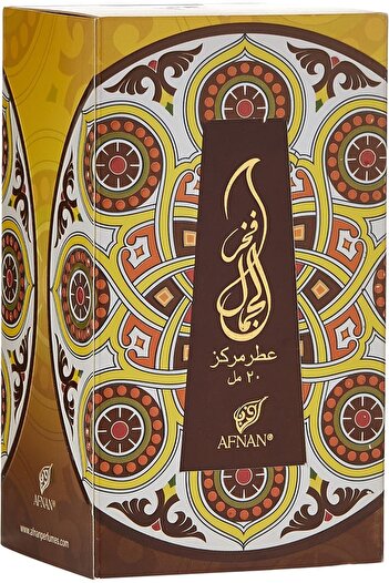Afnan Fakhr Al Jamal Concentrated Perfume Oil For Men, 20 ML