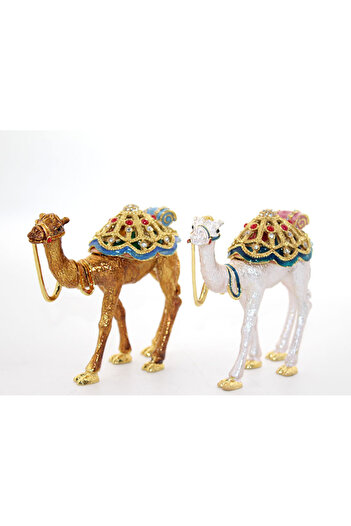 MKR Stone single camel figure model 11