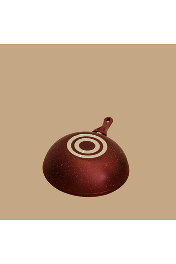 Arzu Çelik Wok Pan - 32 cm