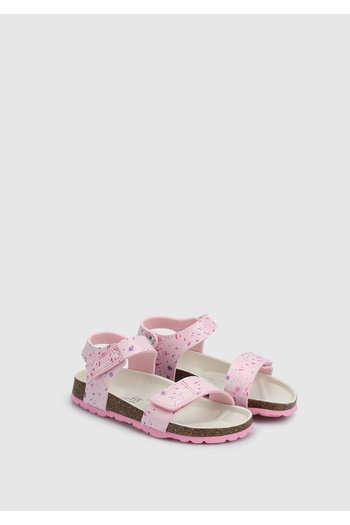 Superfit Pink Girl's Flat Sandals