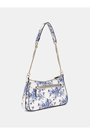 Guess Women's Bramina Top Zipper Shoulder Bag