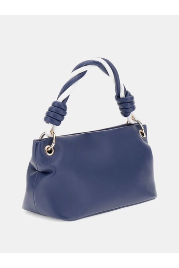 Guess Cruise Vibe Top Handle Xbody Women's Navy Blue Handbag Hwng9649110-Nvw