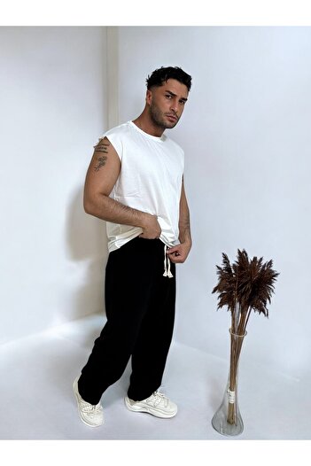 Butik Road Zero Sleeve Regular Tank Top