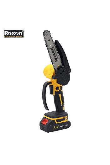 ROXON Chain Saw Battery 21 Volt 6 Inch