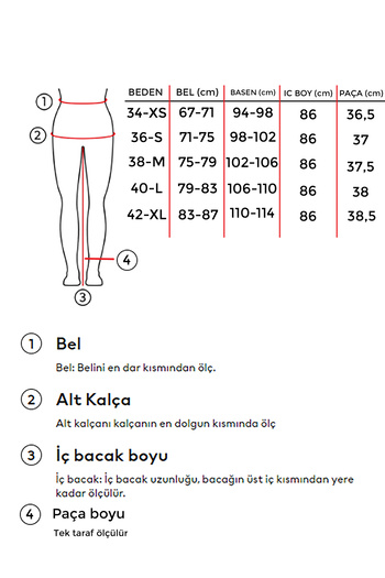 its basic Γυναικείο τζιν τζιν Color Flare Fit - Κέντημα στο πλάι, 100% Cotton Design Denim