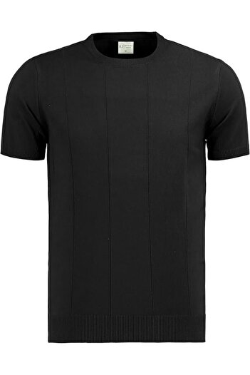 ANTHONY JACKSON Premium Men's Knitwear T-Shirt Vittorio