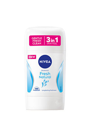 NIVEA Deodorant Stick for Women Fresh Natural 50ml Long-Lasting Freshness