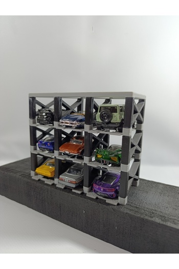 Pryod 1/64 Model Araç Lift - 9'lu -(ARAÇLAR GÖRSEL AMAÇLIDIR.FİYATA DAHİL DEĞİLDİR.)